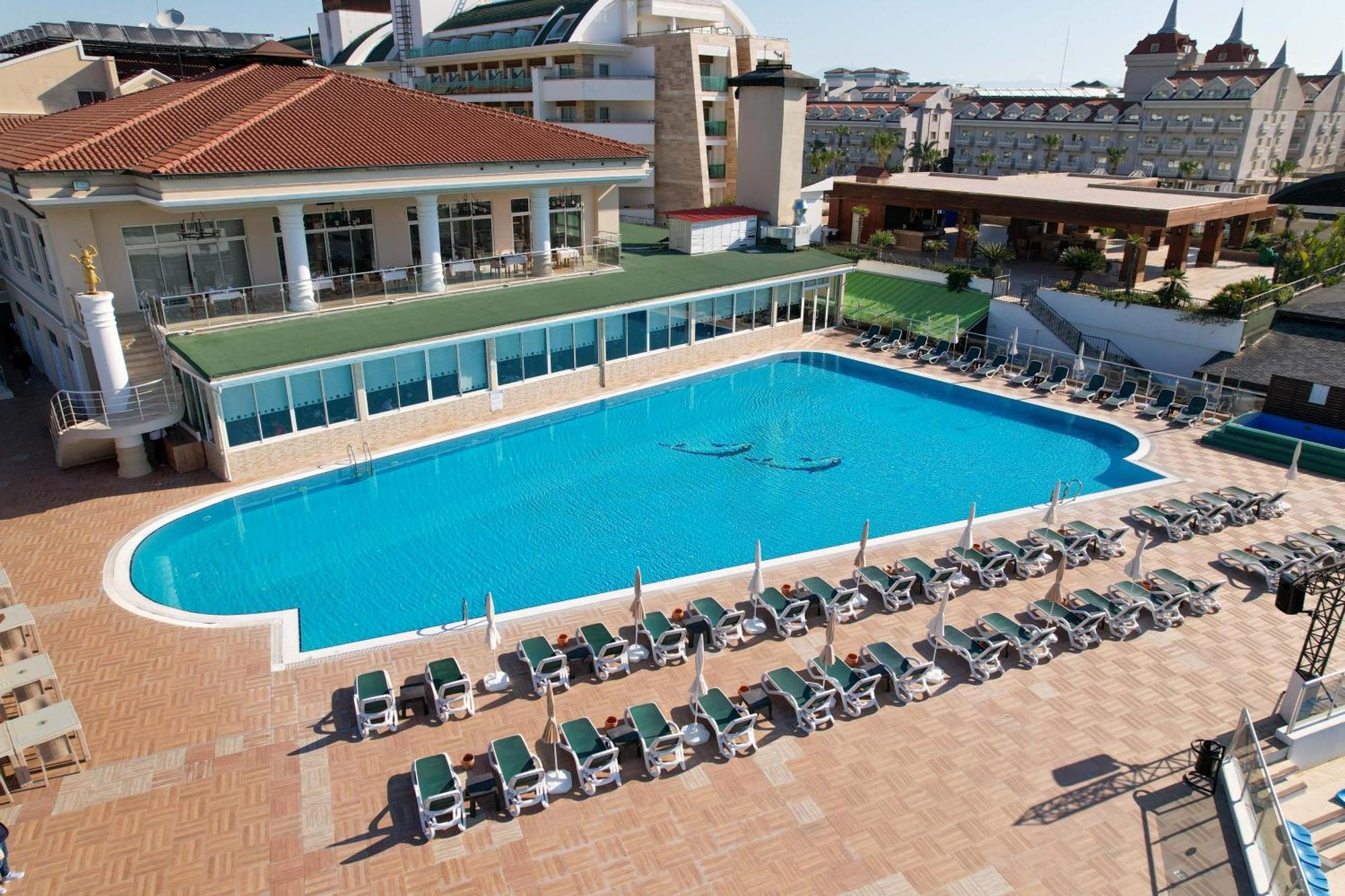 فندق Clover Magic Seagate Belek أنطاليا المظهر الخارجي الصورة