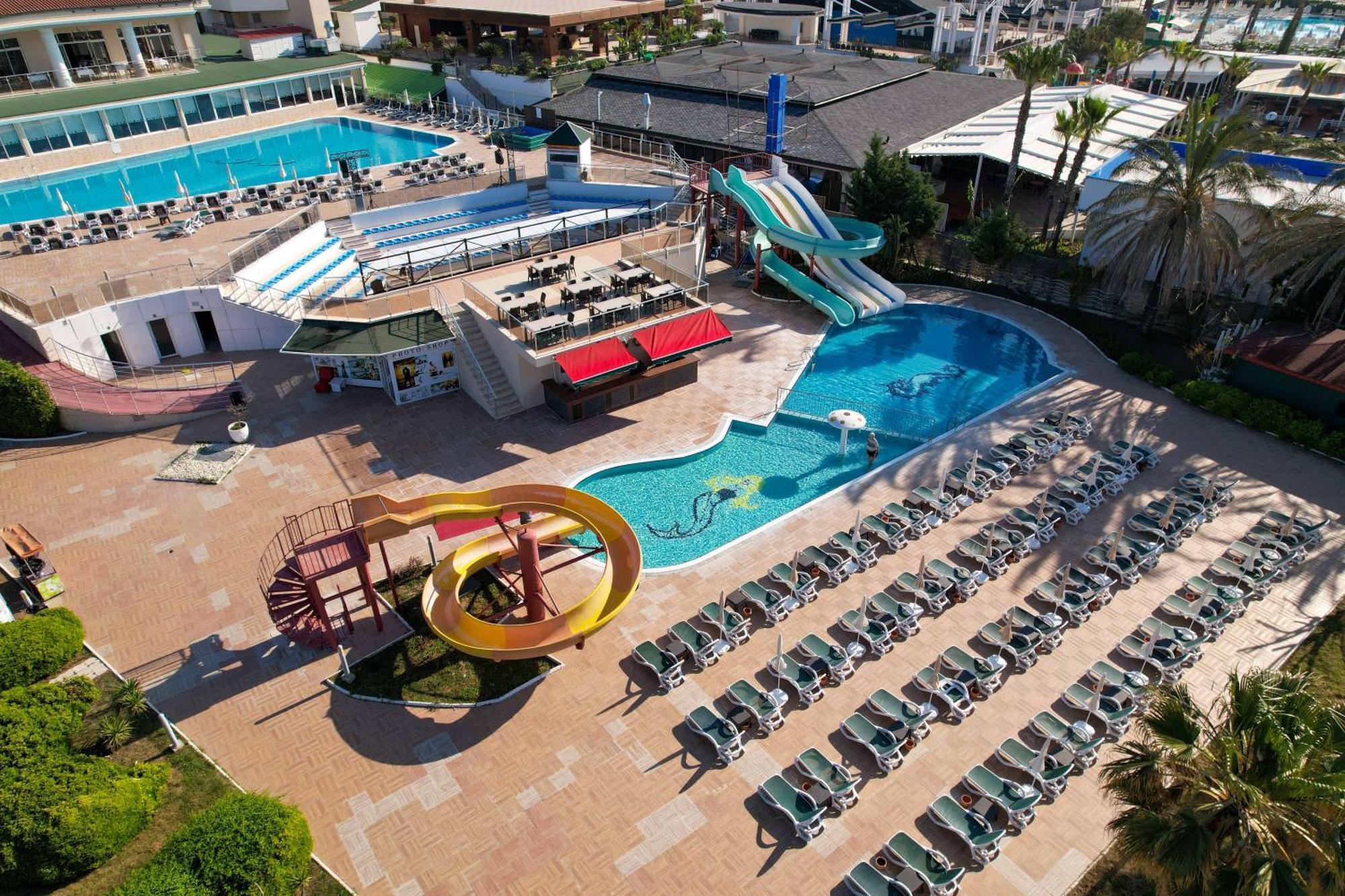 فندق Clover Magic Seagate Belek أنطاليا المظهر الخارجي الصورة