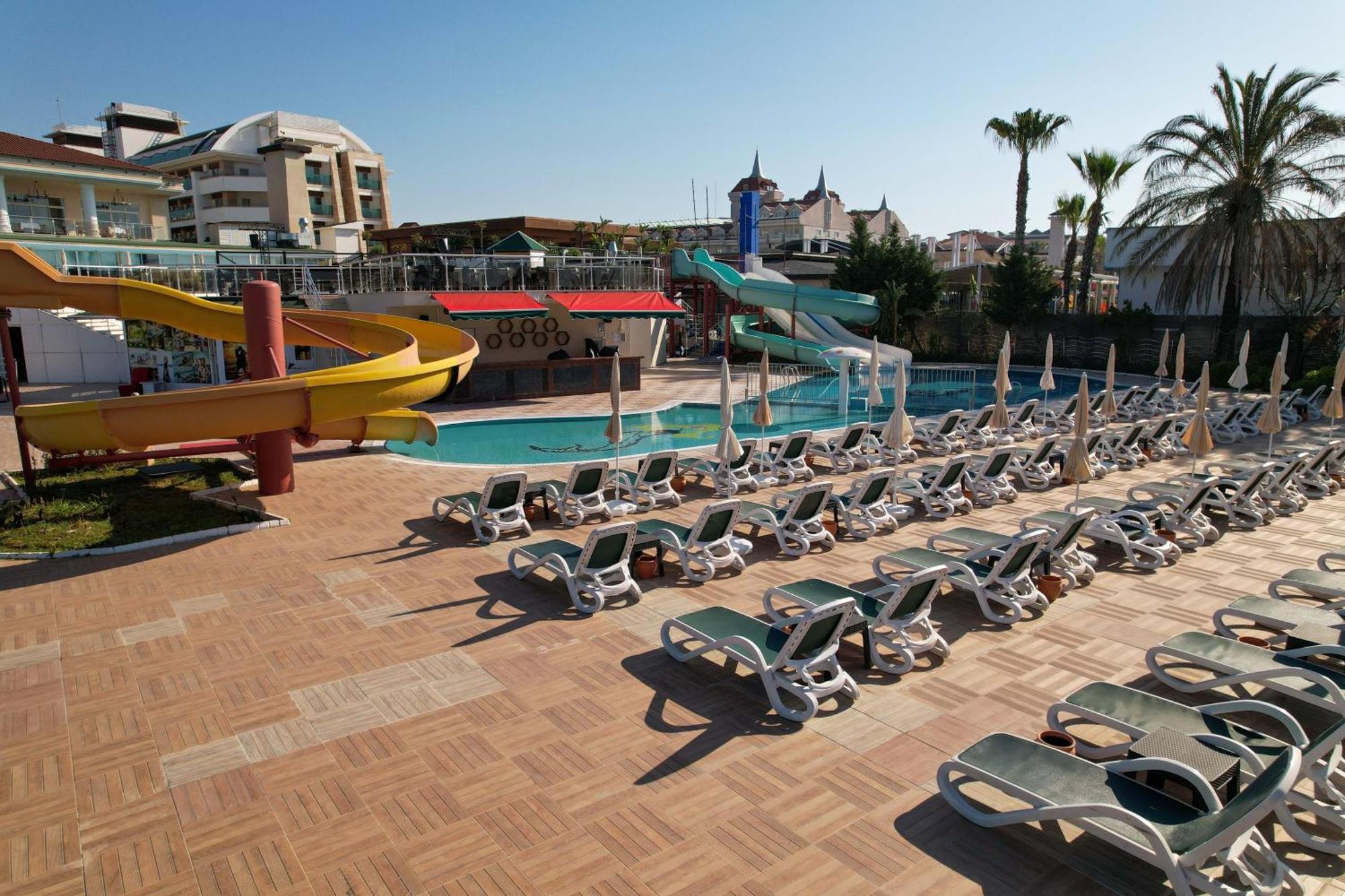 فندق Clover Magic Seagate Belek أنطاليا المظهر الخارجي الصورة